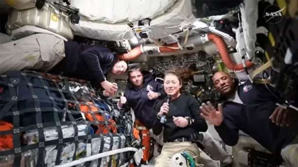 NASA in handhah fonuvi ulhandhuge narudhamaa massala jehihjje