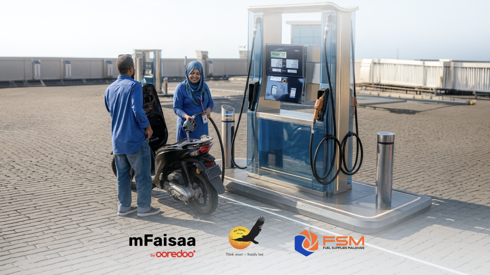 M-faisaa medhuverikoh 50 rufiyaage petrol alhaigen 20 rufiyaa anburaa wallet ah 
