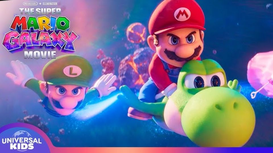 Super Mario Galaxy ah furathama hafthaa bandhu gai 372 million dollar ge aamdhanee eh 