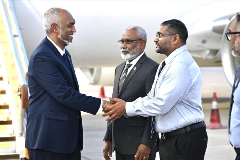 Umrah ge alhukamah fahu Raees ge dhekanbalun Raajje vadaigenfi 