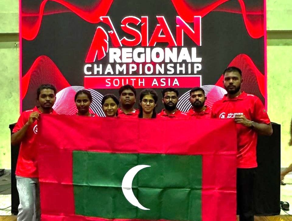 Maldives Shines with 9 Medals at South Asian Ju-Jitsu Championship