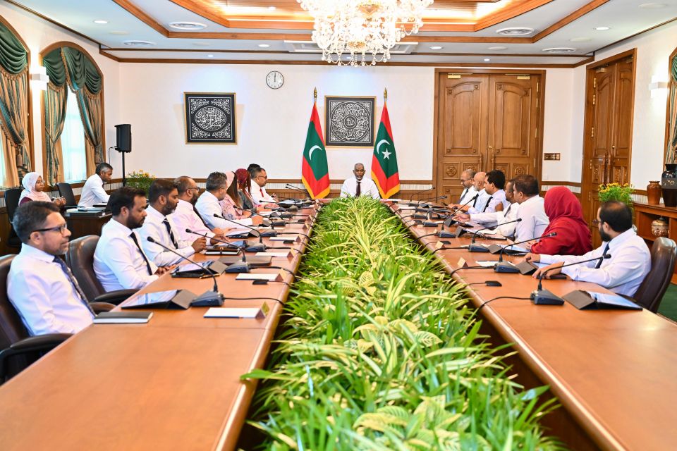 President Reconstitutes Cabinet Committee on Middle East Tensions