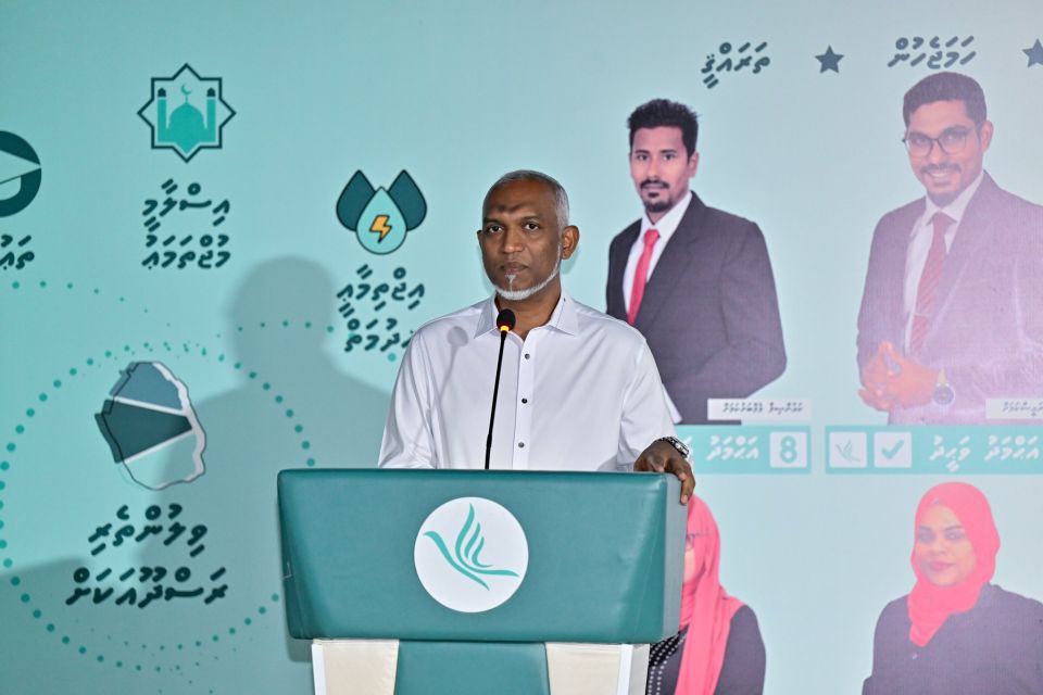 Bodu sukook dhehkee amilla baaruverikamugai, rahunukohffai huri thanthan salaamaiykohffin: Raees