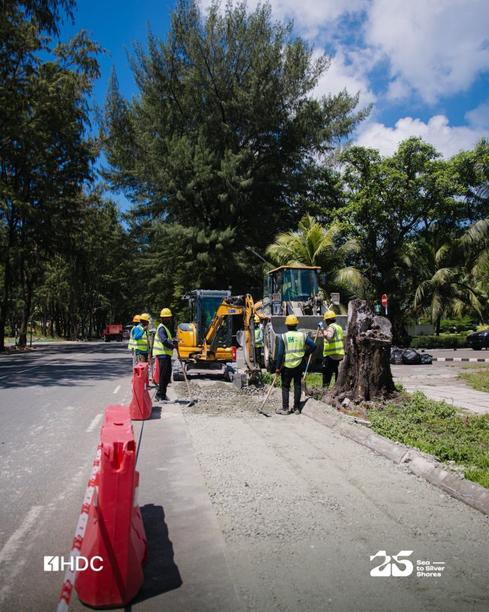 Hulhumale fithuroanumagu maraamaathu kurumuge masakkaiy HDC in fashaifi