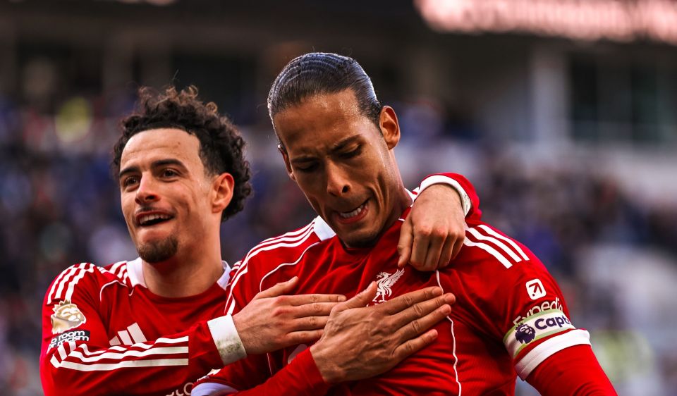 van Dijk, 100 vana minute gai Liverpool molhukohdheefi 