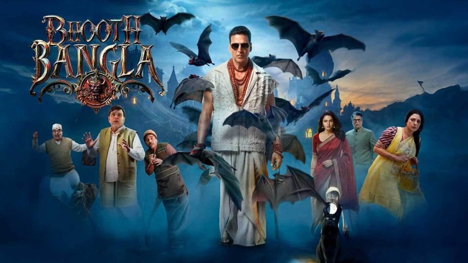 Release kurithaa dhe dhuvas therey Bhooth Banglaa ah 35 crore rupees ge aamdhanee eh 