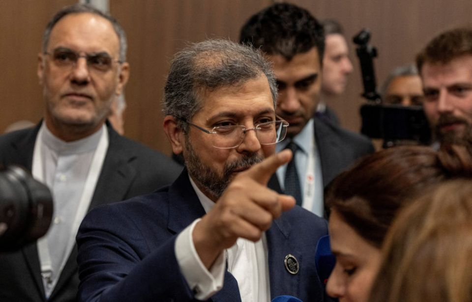Mashvaraage dhevana burakah ehbbas nuvan: Iran
