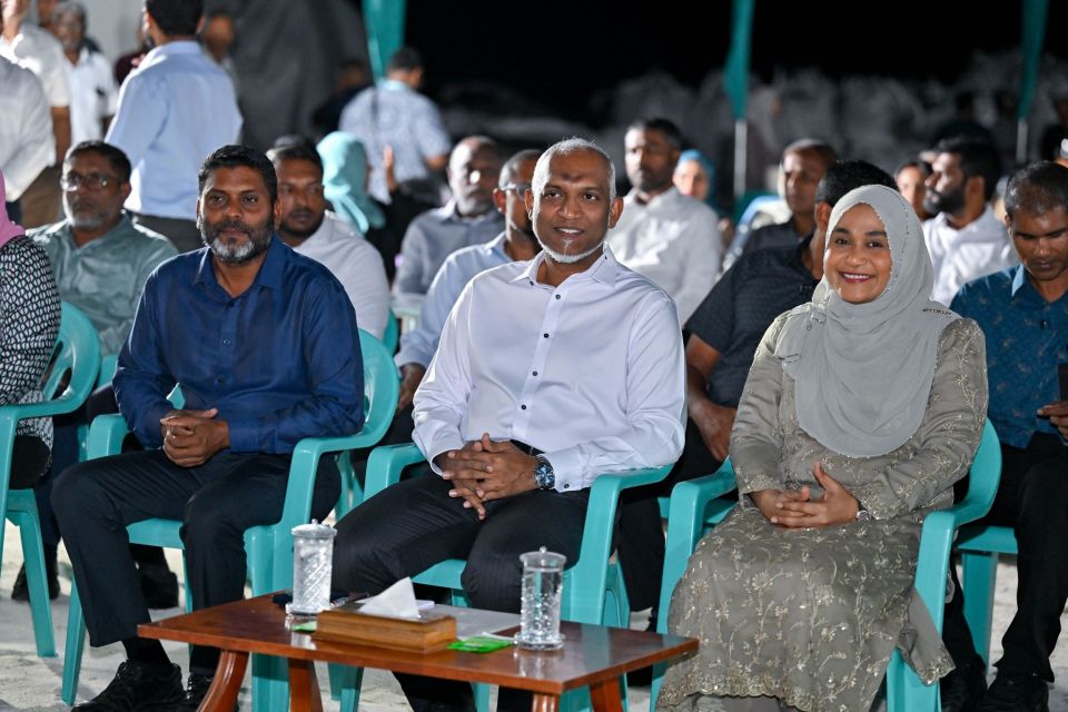 Councilthakun ehbaarulun nudheynama ekan haama kuraanan: Raees