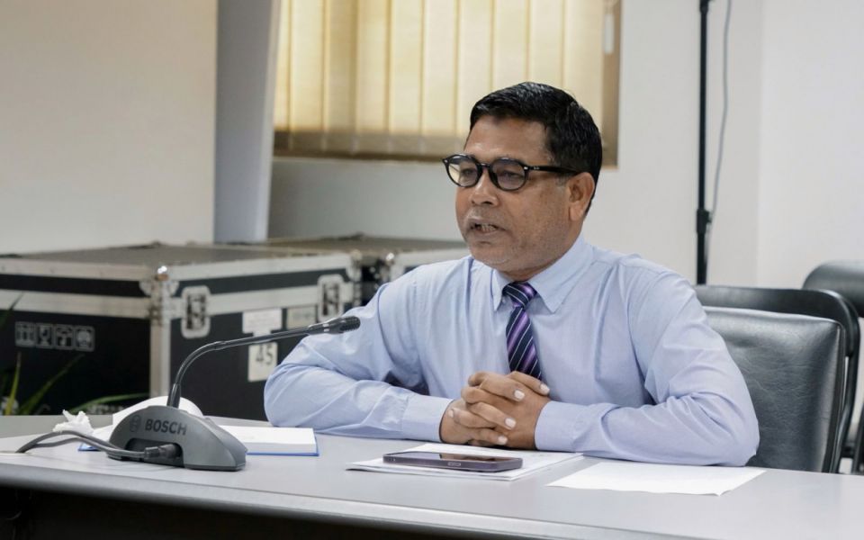 PNC ge SG ge magaamah Moosa Fathuhee ayyan kohffi
