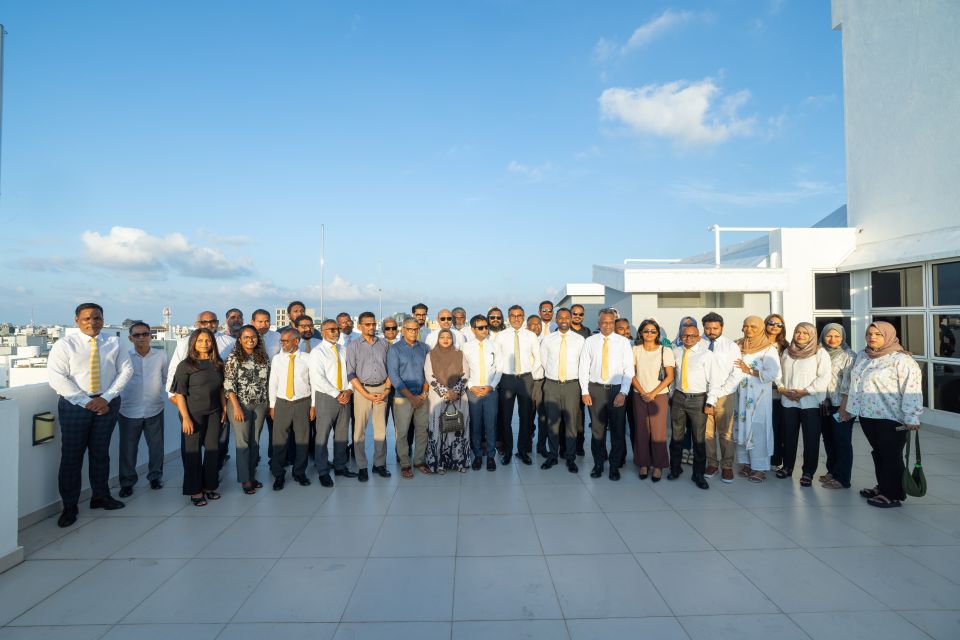 Chairperson ge magaamah Meekail nukunevee Solih aai Shahid ge thaaeedhaa eku!