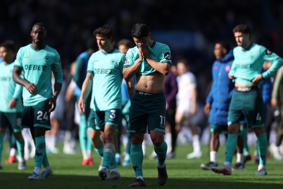 Wolves Premier league in relegate vejje 