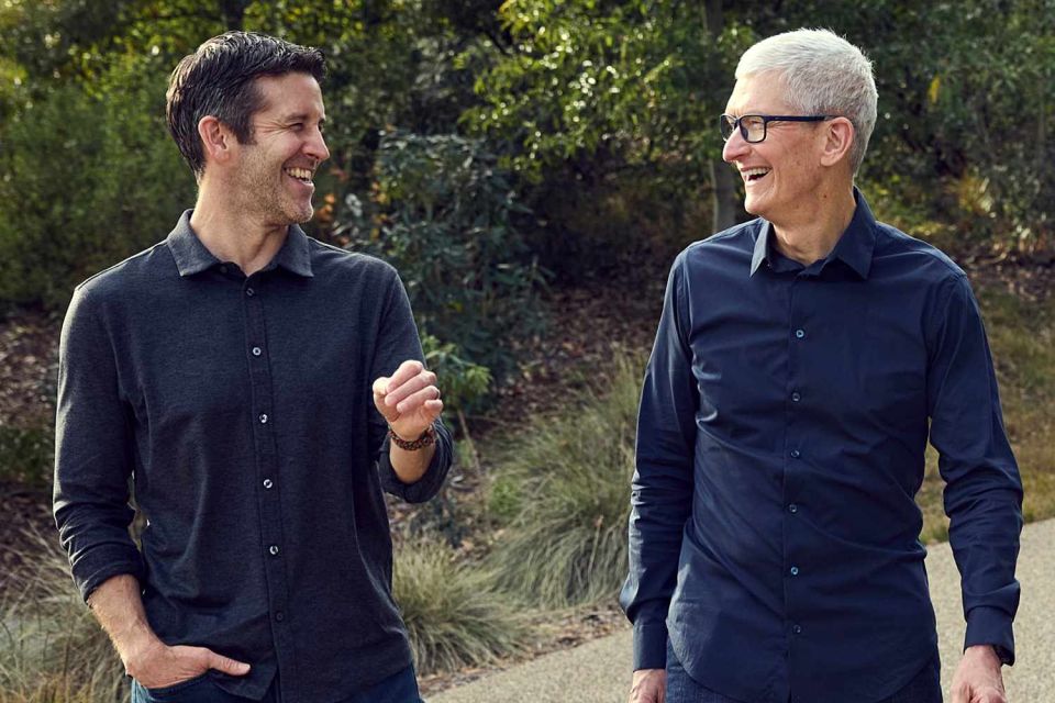 Apple ge CEO ge magaamah John Ternus, Tim Chaierman kamah