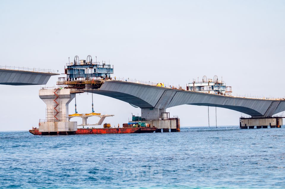 Government aims to complete Thila-Malé Bridge by 2027