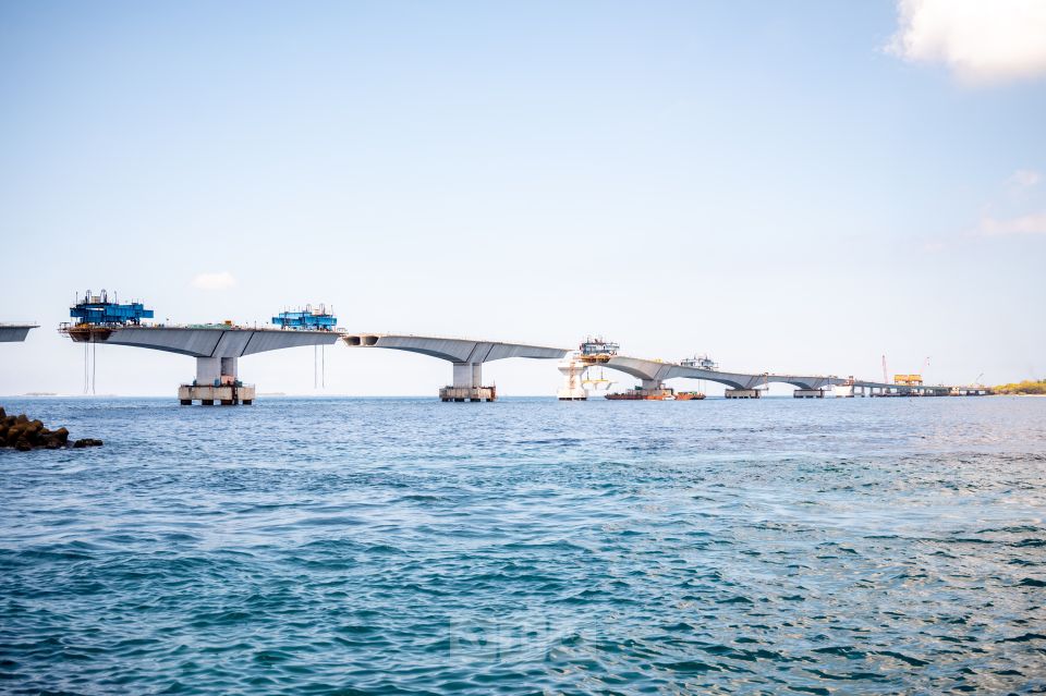 Thilamale bridge in toll fee negumuge visnumeh niey: Raees