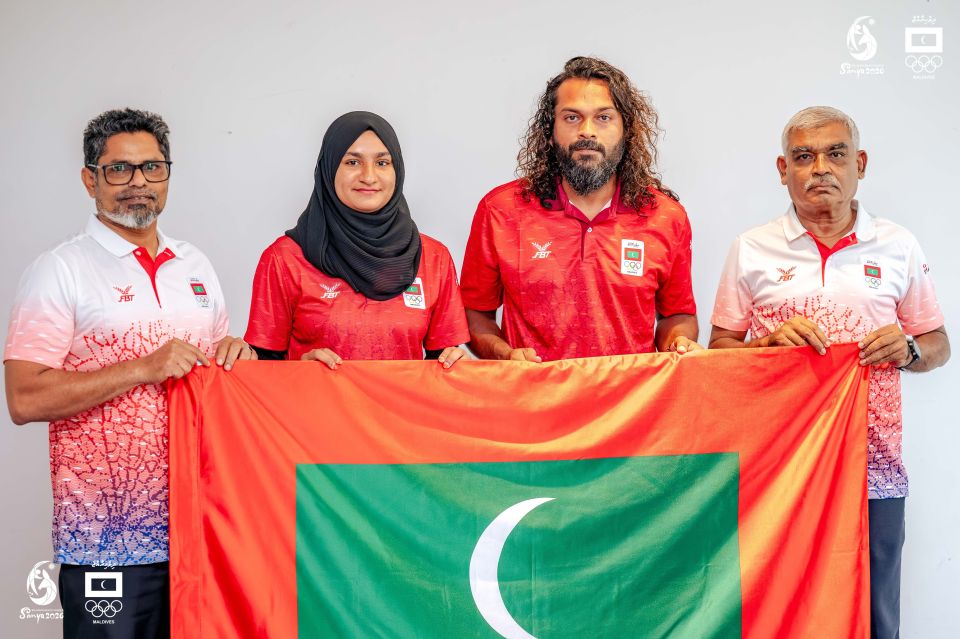 Asian Beach Games 2026: Hulhuvumuge rasmiyyaathugai raajjeyge dhidha vihuruvaalaanee Ahnaa aai Shamnooz 