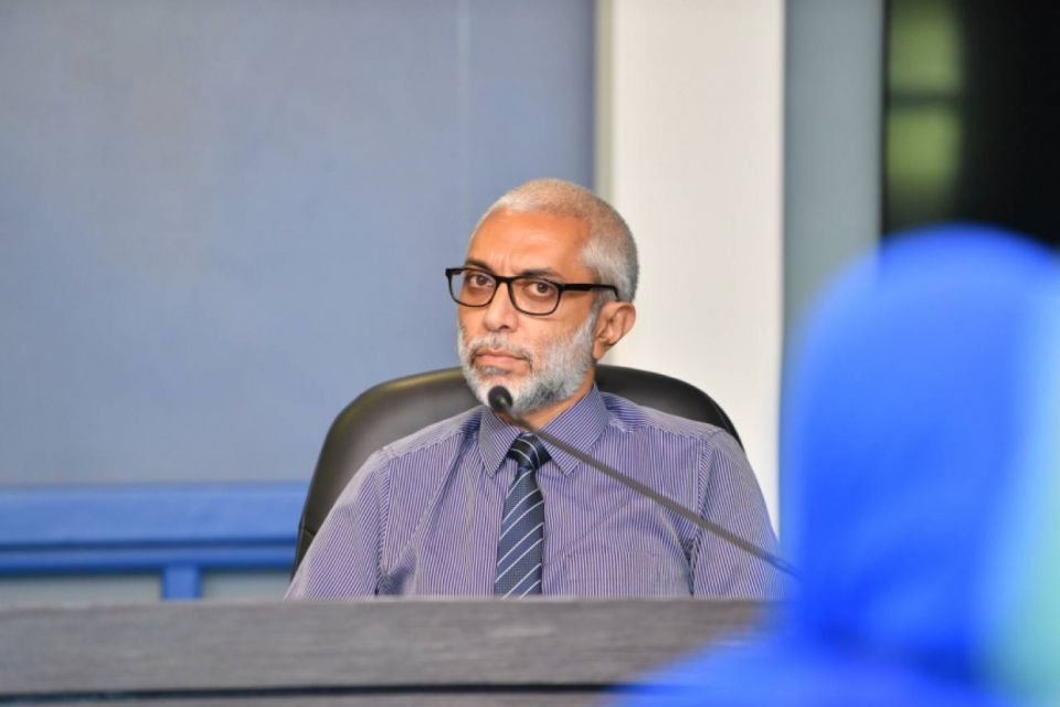 Pay Commissionge SG Dr. Faizal magaamun isthiufaa dhehvaifi 