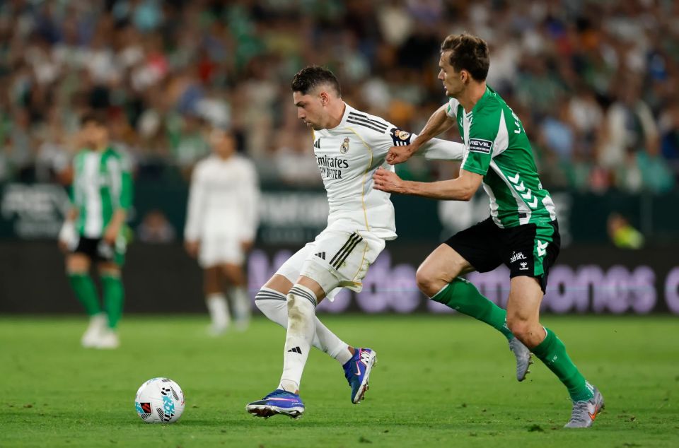 Betis kairin point akaaeku Real ge ummeedhuthakah fandukan 