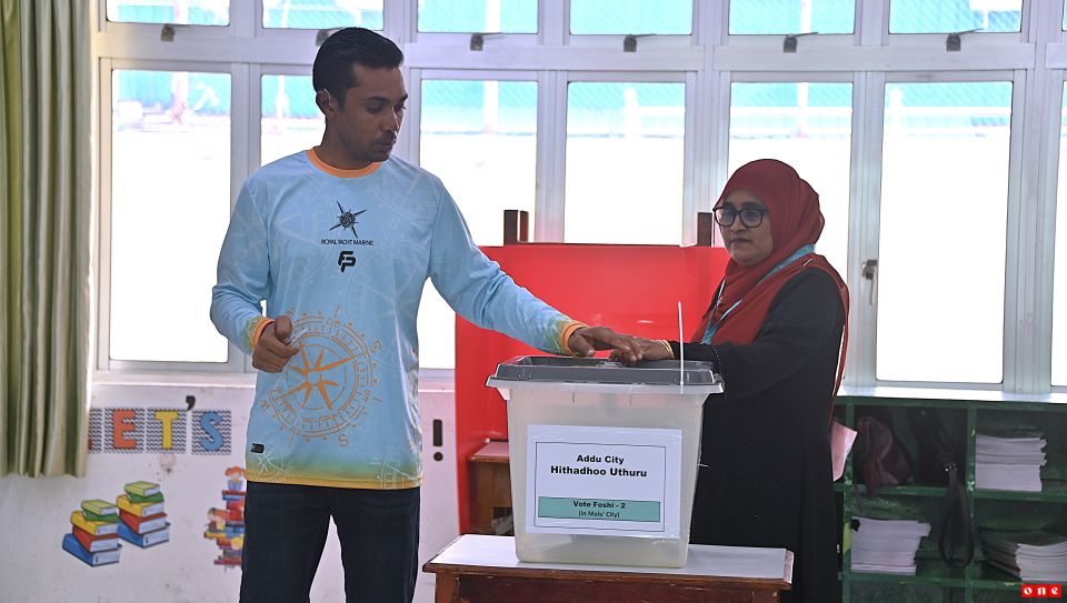 Hithadhoo Uthuru Dhaairaage PNC primary ge vote lun fashaifi 