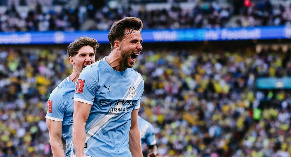 City in jehijehigen 4 vana faharah FA Cup final ah 