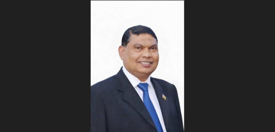 Fenakaige managing director ge magaamah Afeef ayyankohfi
