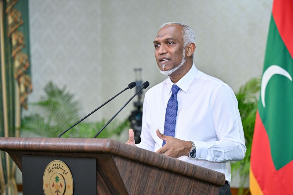 Dhanaal gai maruvi meehaa ge zaathee mauloomaathu haama kuree majubooru vumun: Raees