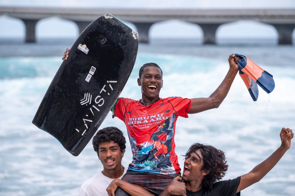 Burunu Shikaaru: Nooh Wins First Bodyboarding League Title