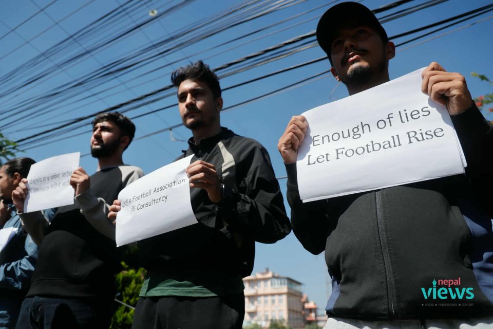 Nepal football idharaage 24 official aku dhathurukurun manaa koffi 