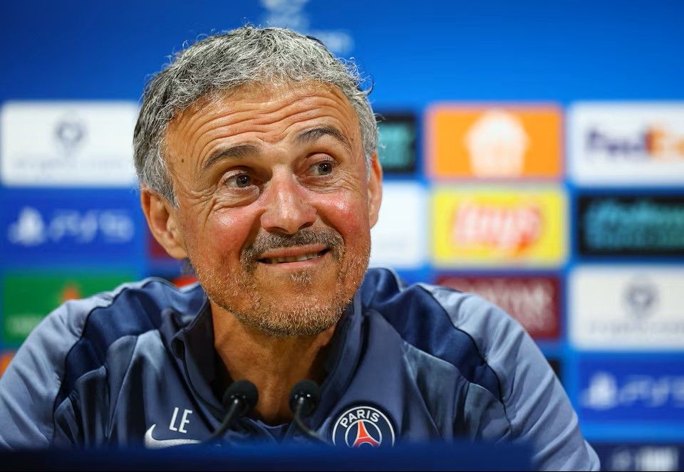 PSG ahvure molhu evves team eh mivaguthu neh: Enrique