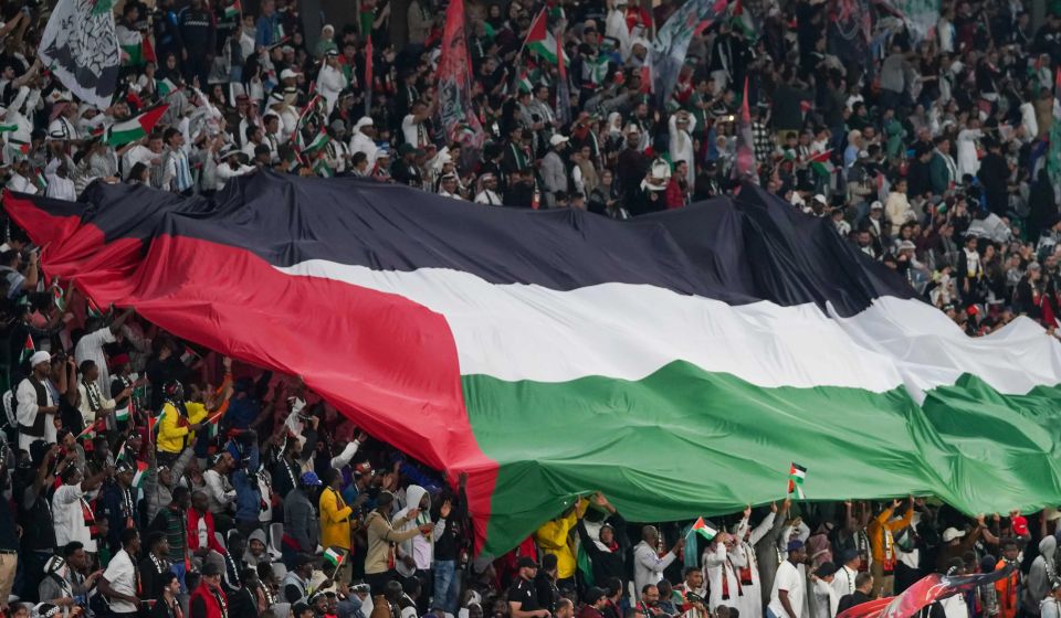 Israel ah dhin lui adhabaaeku Palestine in FIFA aa dhekolhah CAS ah 