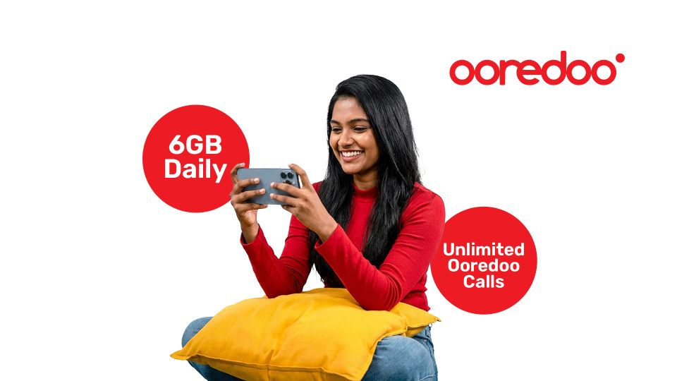 Ooredoo aachaa medhuverikoh numberthakah unlimited calls thah