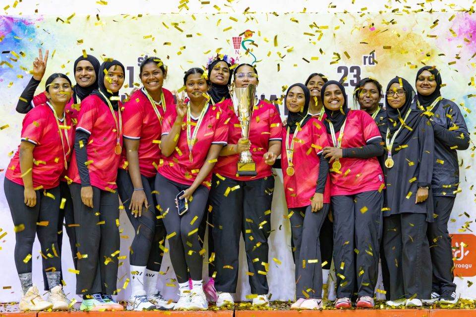 Matrix Crowned National Netball Champions
