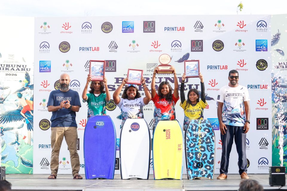 Burunu Shikaaru: Zoha Wins Inaugural Junior Women’s Bodyboarding Title