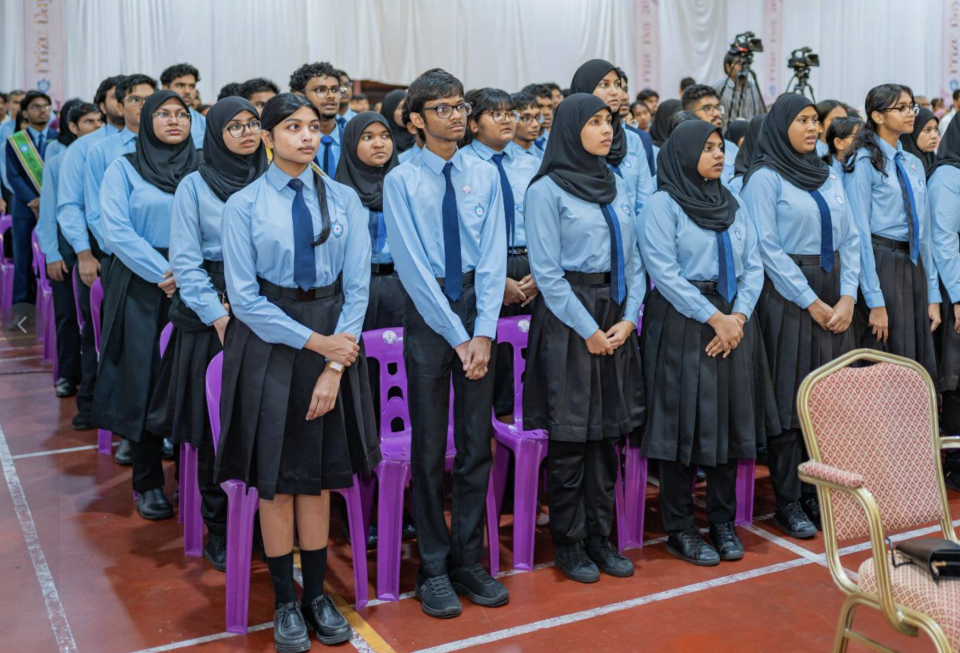 Villa International high school in mi aharuves hiley kiyevumuge furusathu dhenee