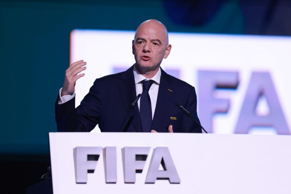 Africa aai Asia inves ithuru dhaurakah Infantino ah thaaeedhu koffi 