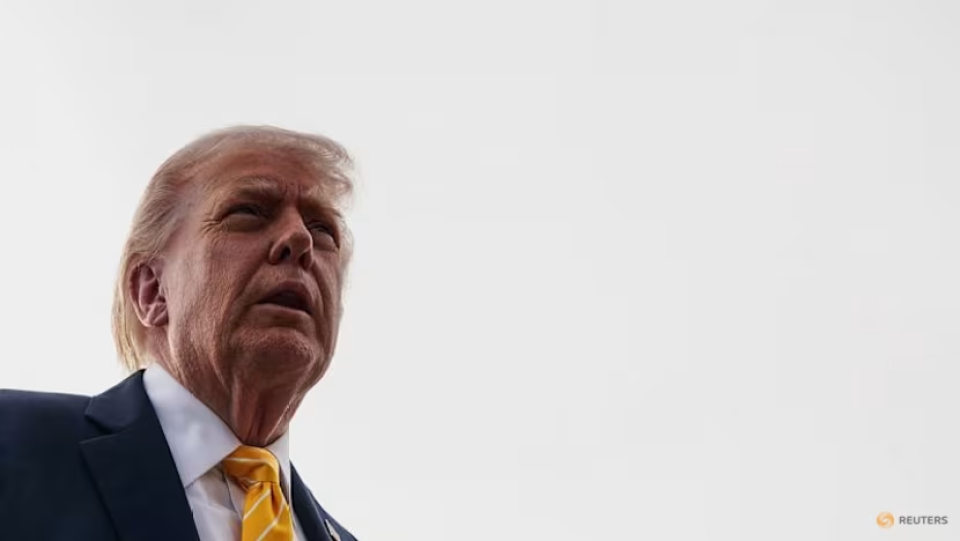 Trump says US could restart Iran strikes 'if they misbehave'