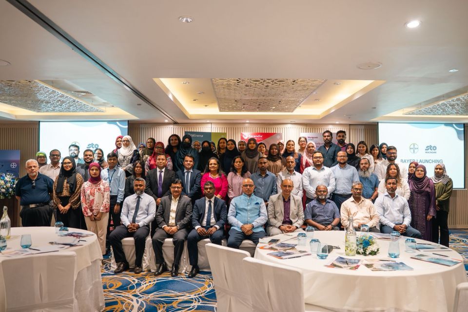 STO in Bayer Pharmaceuticals ge ufehdhunthah Raajje ah tha'aarafu koffi