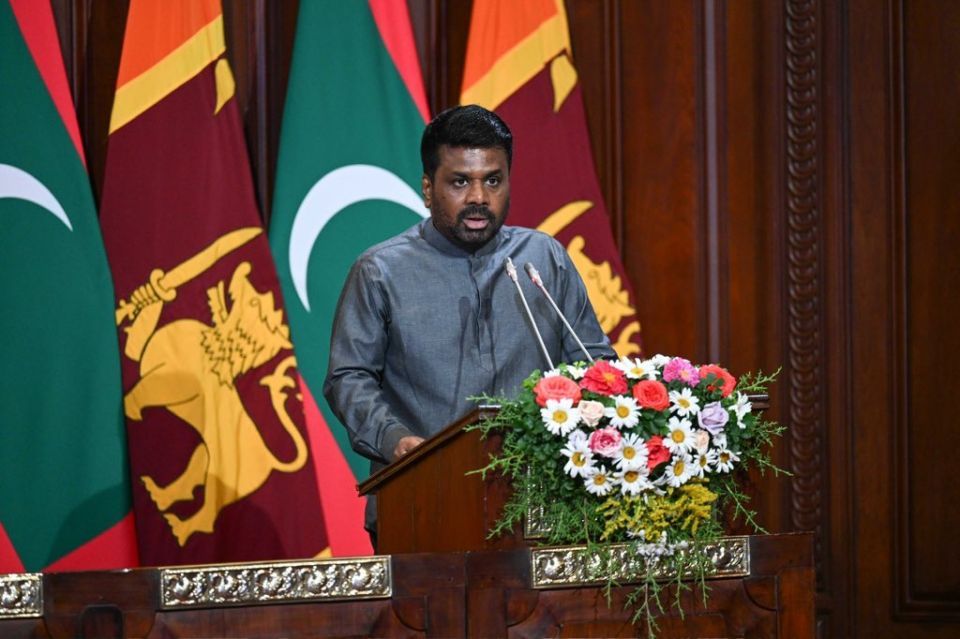 Lanka ge igthisoadhugai Raajje akee muhinmu baiveriye: Dissanayake 