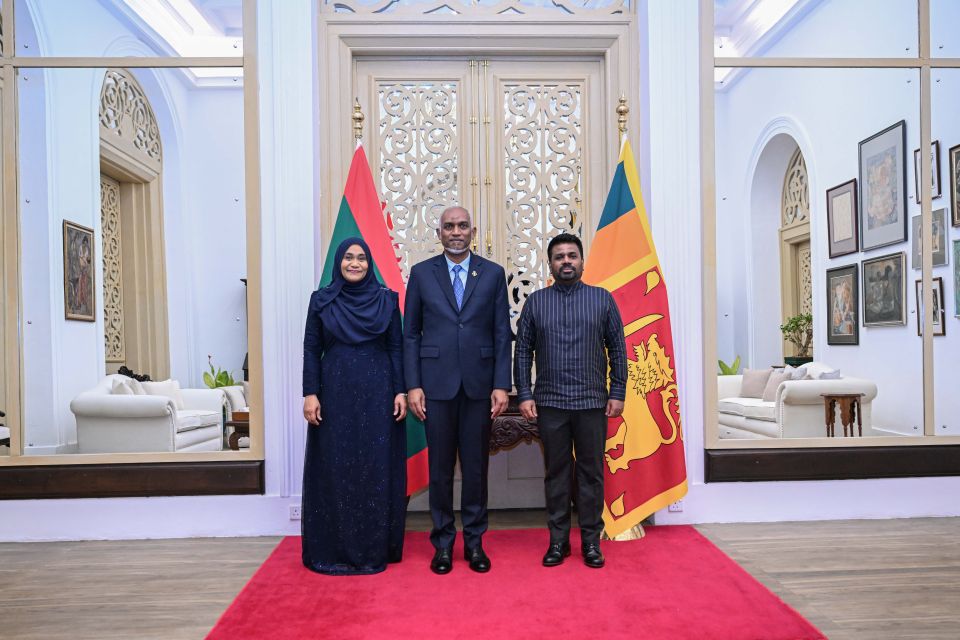 Lanka ge Raees dhevvi rasmee jaafathugai Raees baiverivevadaigenfi