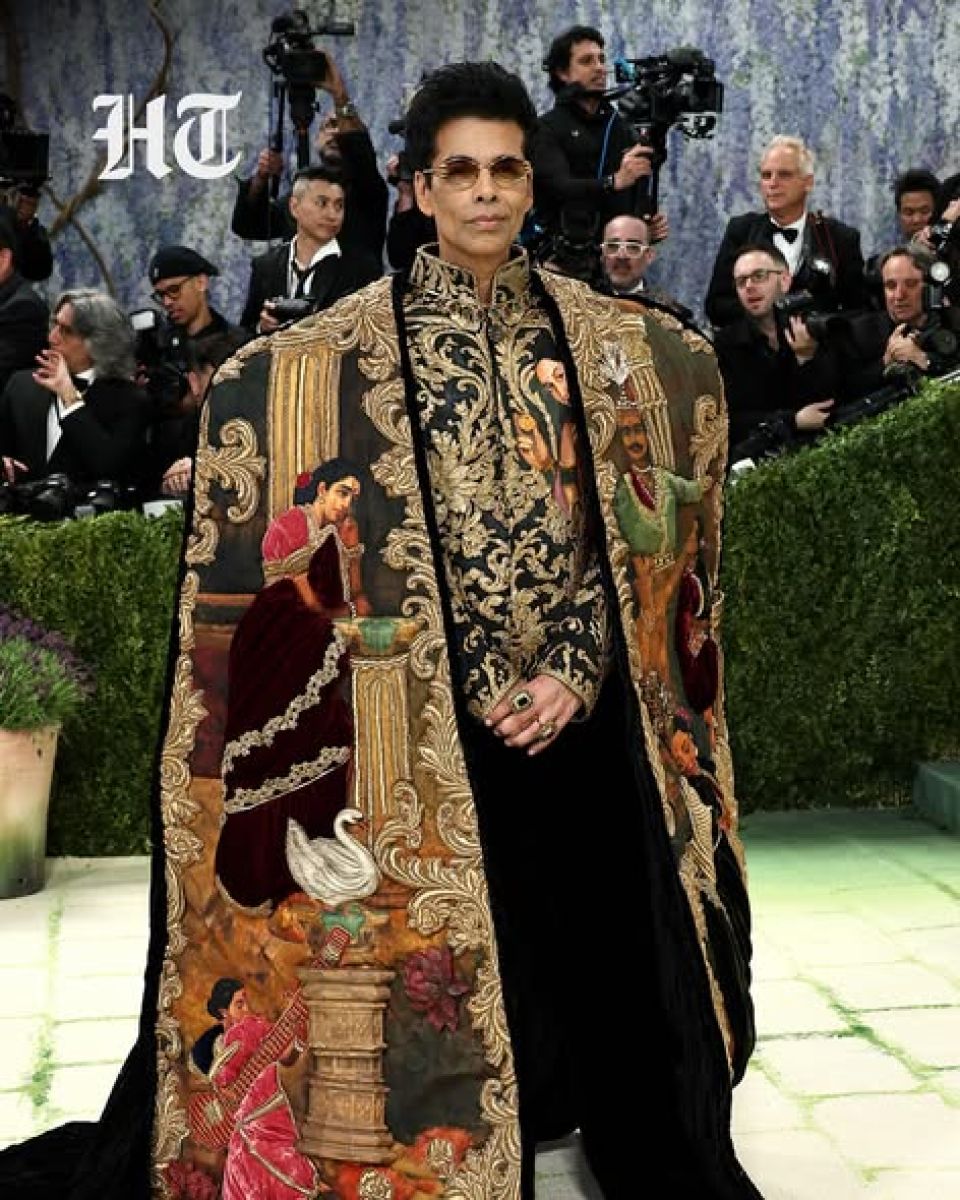 Met Gala gai Karan Johar ge thafaathu fenilun