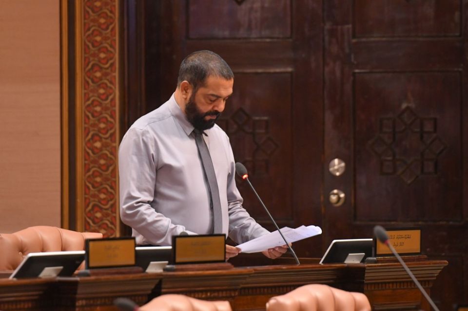 Siyaasee party thakah avahah fiyavalhu alhan govalai PNC ge garaareh majlis ah