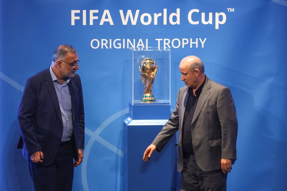 Iran in World Cup ah dhaanee IRGC ah furassaara kurun huttaalai, ihuthiraamu kuraanama 