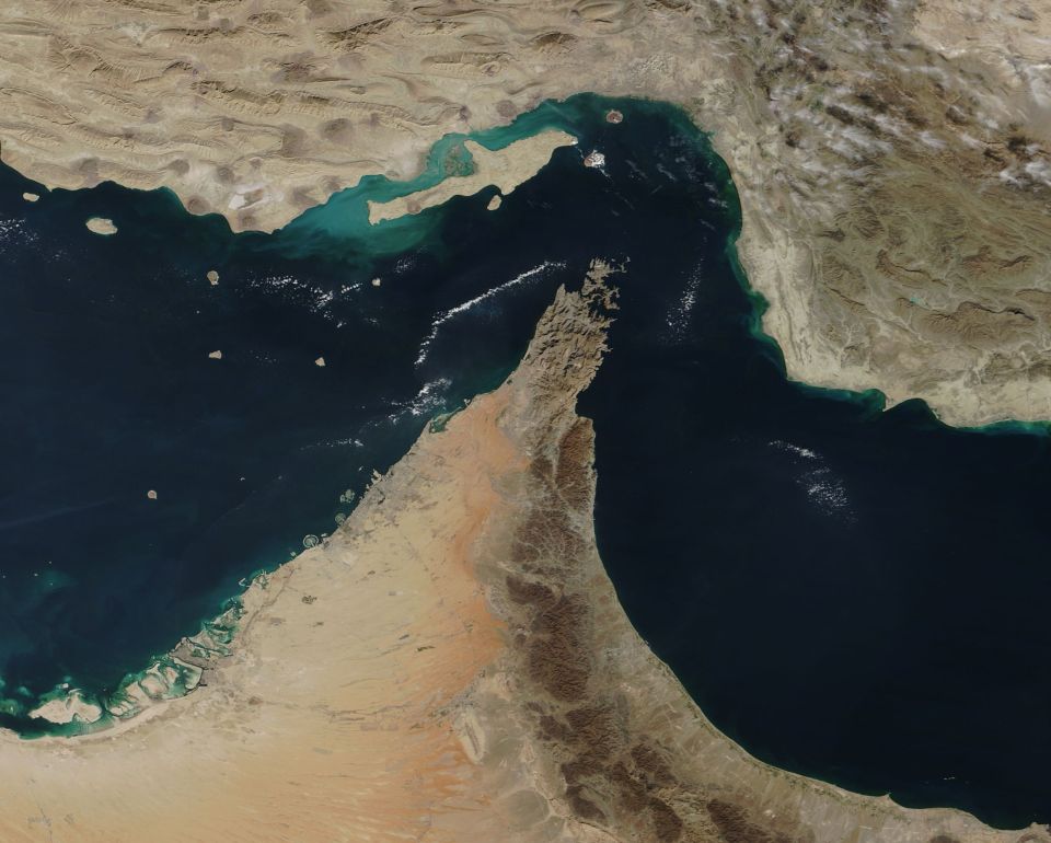 Hormuz gai America in feshi 