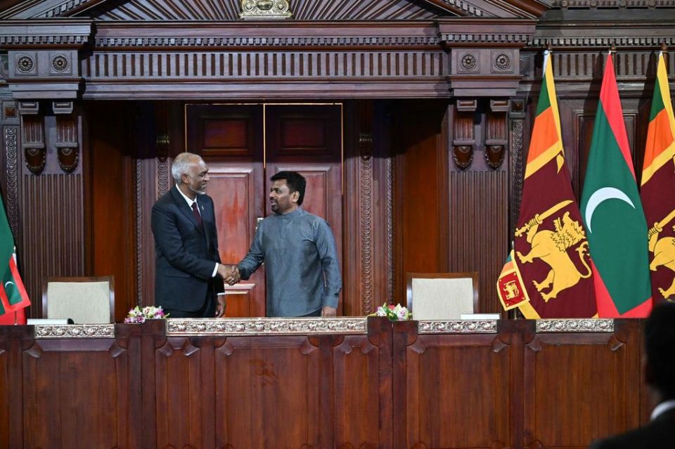 Lanka aa eku kurevunu mashvaraathakun libunee hihvvaraai yageenkan: Raees 
