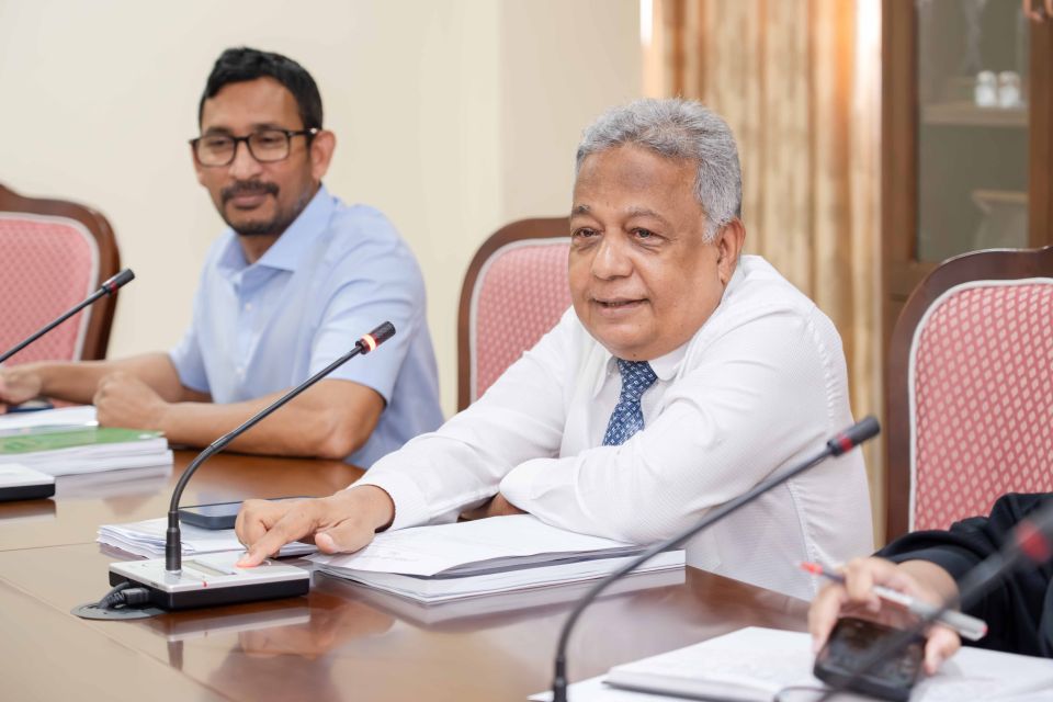 Majlis ge naaibu raees kamuge magaamah Saleem inthihaabu koffi