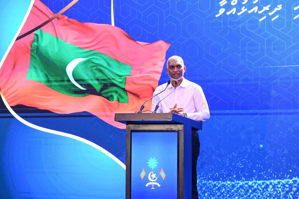 Colombo gai dhiriulhey dhivehinaa Raees bahdhalu kurahvaifi