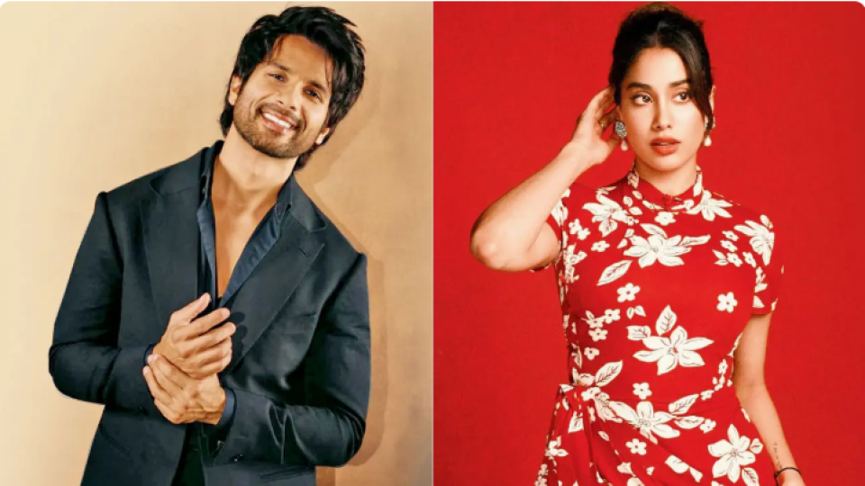 Shahid ge aa film ge bathalaa akah Jhanvi Kapoor