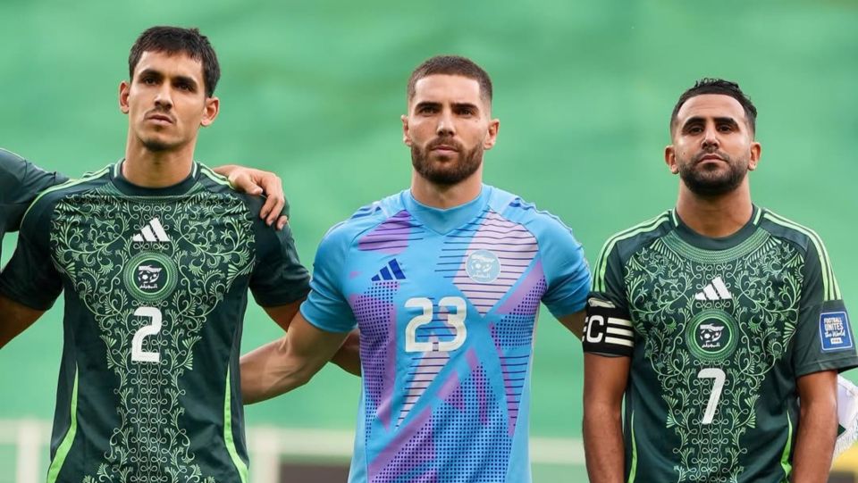 Algeria ah goalkeeper inge massala, visnanee retire kuri Oussama alun gennan 