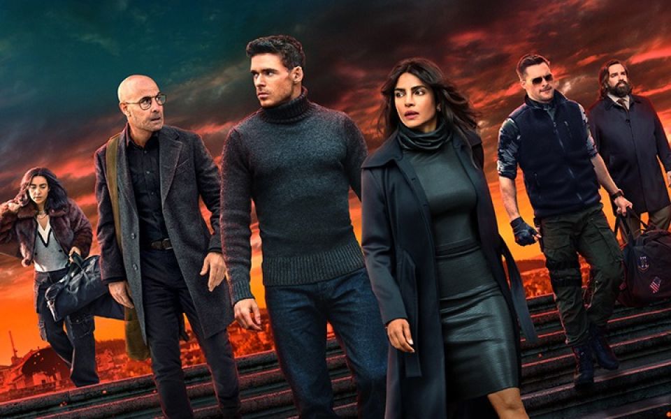 Prime video ge dhevana ah enme magboolu show akah 'Citadel'