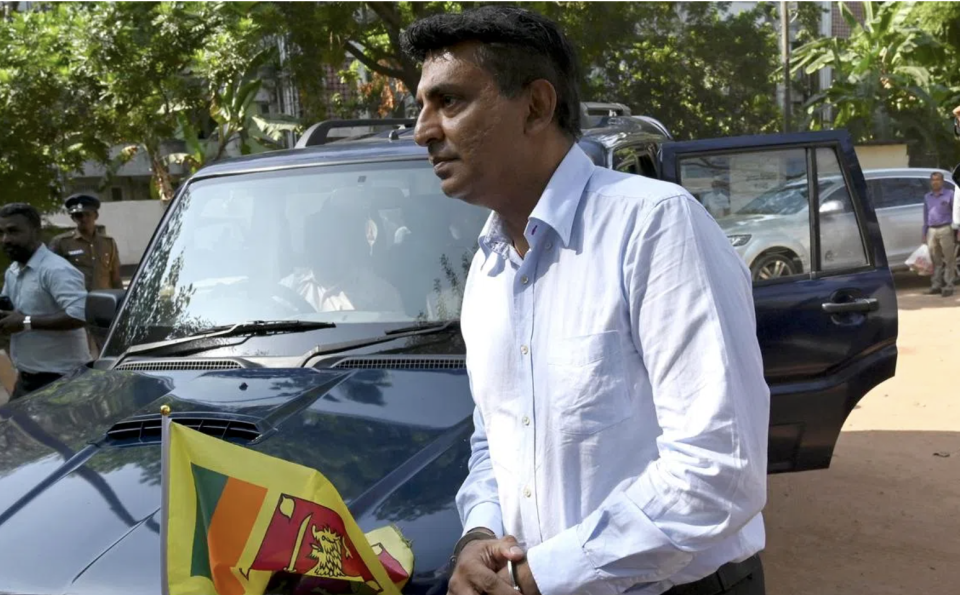 Srilankan Airlines ge kureege CEO maruvefai ovvaa fenihjje