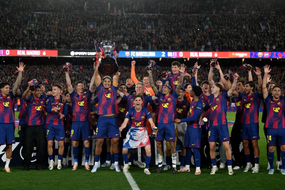 El Clasico kaamiyaabukoh, Barca in 29 vana faharah league hoadhaifi 